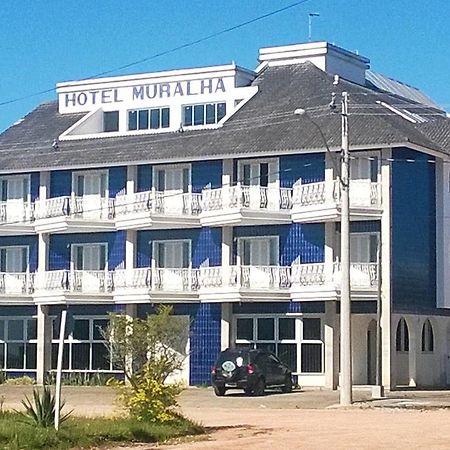 Hotel Muralha Sao Lourenco do Sul Exterior foto